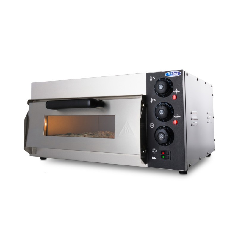 Maxima - Four à pizza - Convient pour 1 pizza de diam 40cm