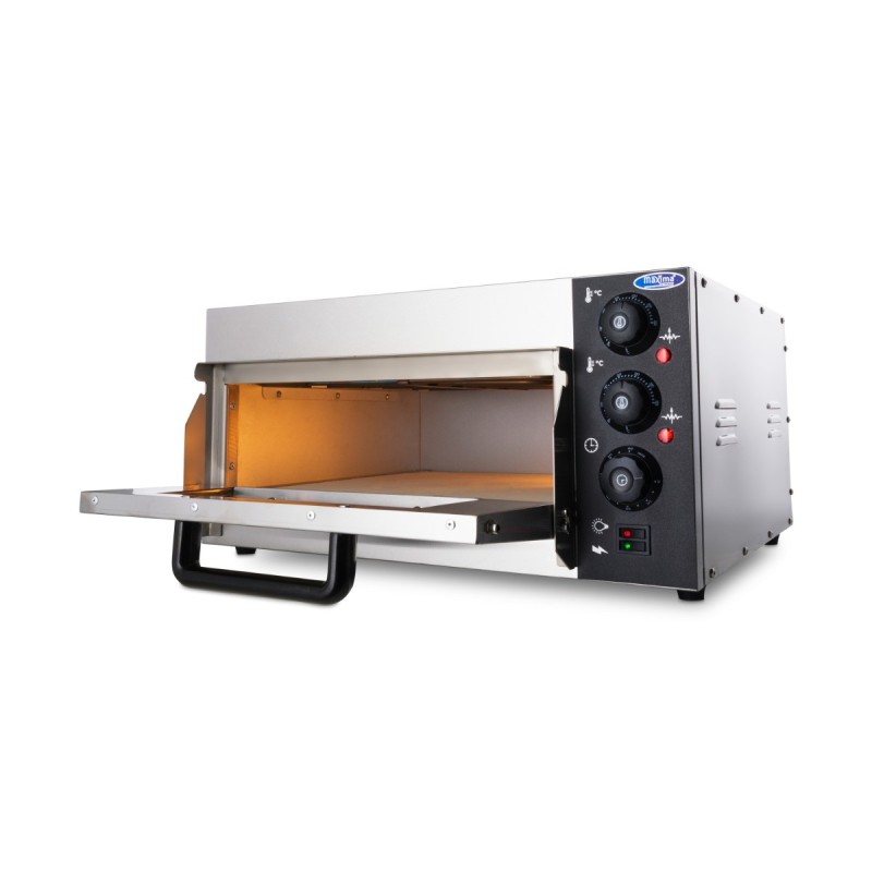 Maxima - Four à pizza - Convient pour 1 pizza de diam 40cm