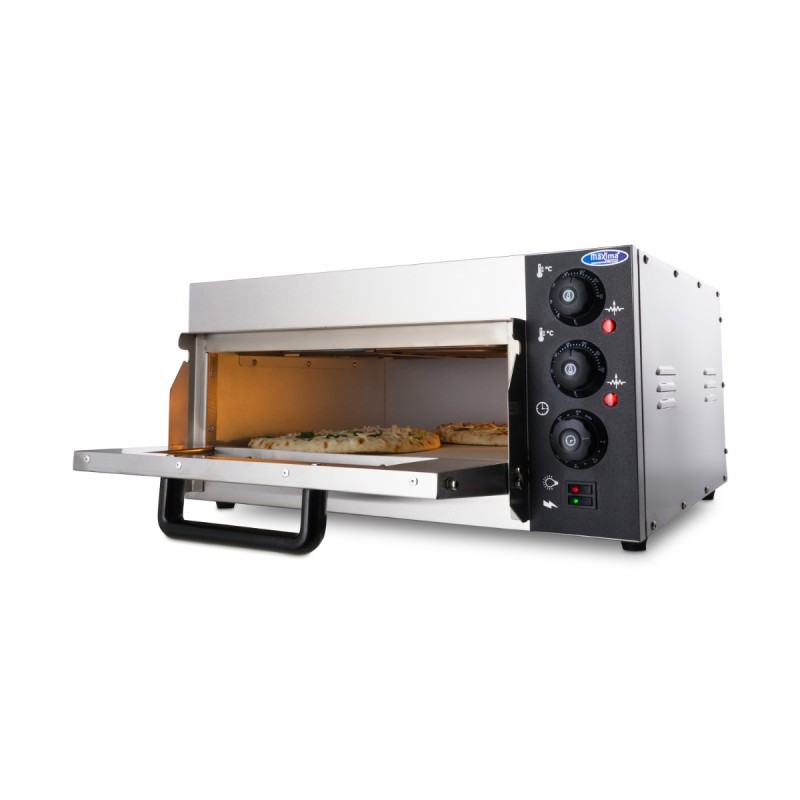 Maxima - Four à pizza - Convient pour 1 pizza de diam 40cm