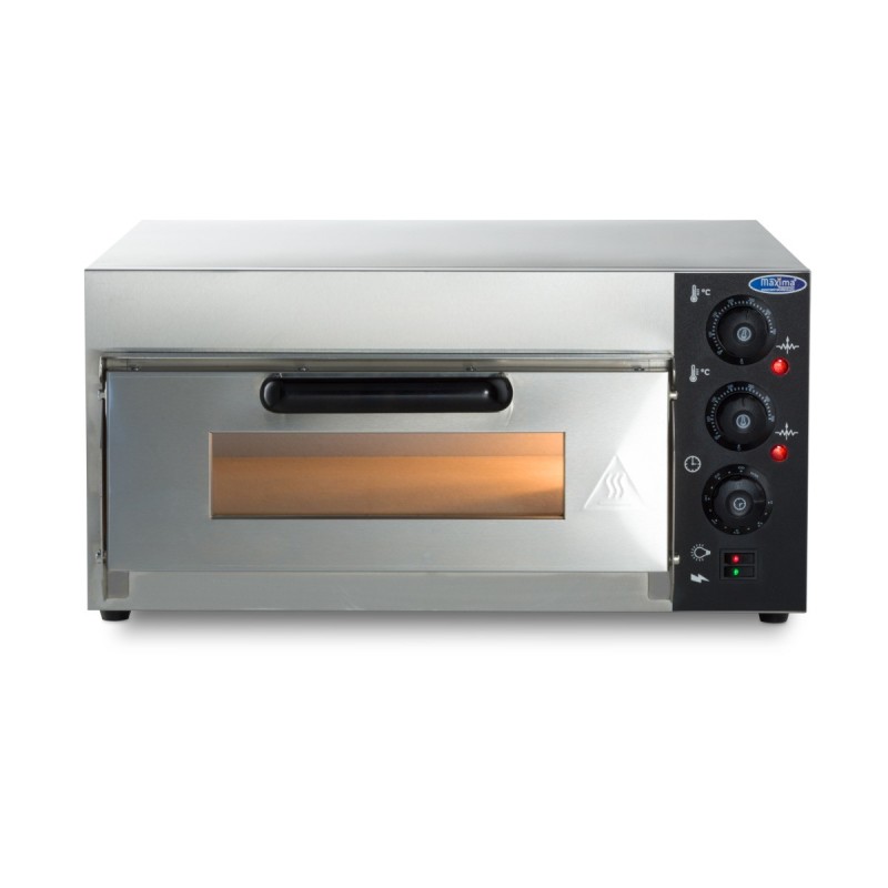 Maxima - Four à pizza - Convient pour 1 pizza de diam 40cm