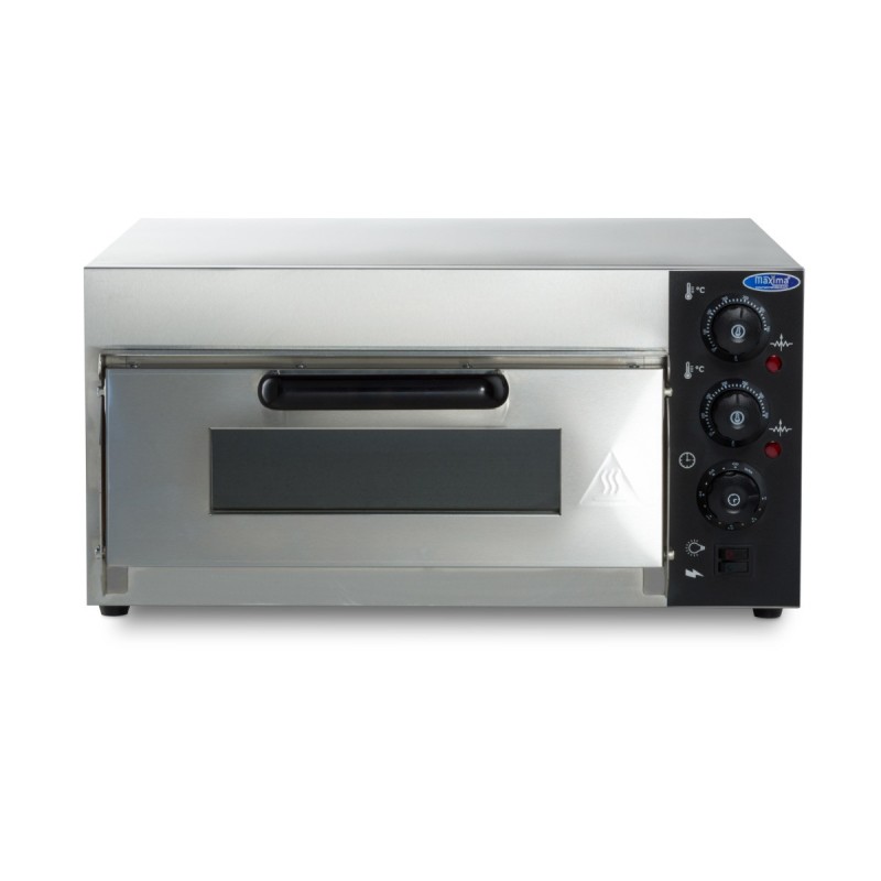 Maxima - Four à pizza - Convient pour 1 pizza de diam 40cm