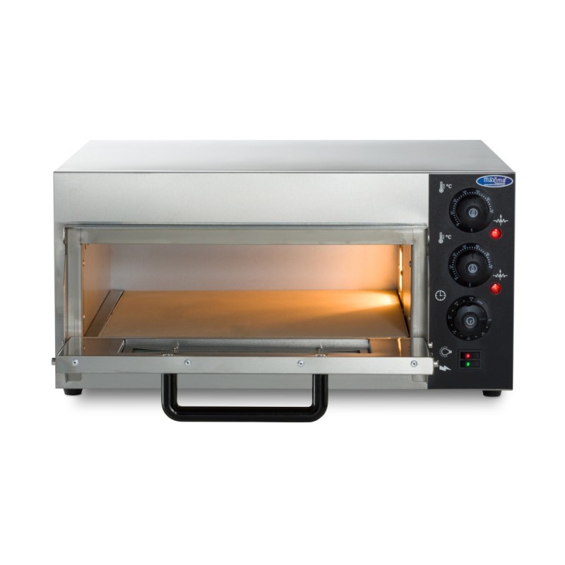 Maxima - Four à pizza - Convient pour 1 pizza de diam 40cm