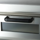 Maxima - Four à pizza - Convient pour 2 pizzas de diam 40 cm - Double étage