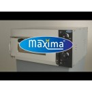 Maxima - Four à pizza - Convient pour 2 pizzas de diam 40 cm - Double étage
