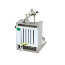 Maxima - Grill à Kebab - 1 brûleur - Capacité de 10kg de viande - Gaz