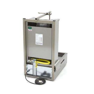Maxima - Grill Kebab - 2 brûleurs - 20kg de viande - Gaz