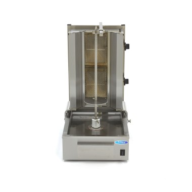 Maxima - Grill Kebab - 2 brûleurs - 20kg de viande - Gaz