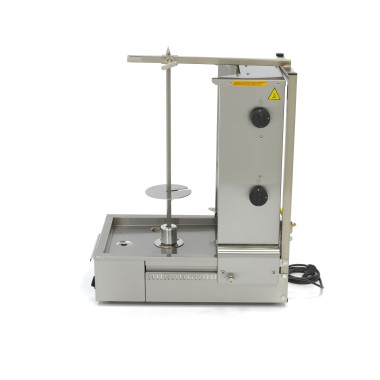 Maxima - Grill Kebab - 2 brûleurs - 20kg de viande - Gaz
