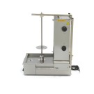 Maxima - Grill Kebab - 2 brûleurs - 20kg de viande - Gaz