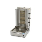 Maxima - Grill Kebab - 3 brûleurs - 40 kg de viande - Gaz