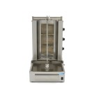 Maxima - Grill Kebab - 3 brûleurs - 40 kg de viande - Gaz