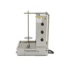 Maxima - Grill Kebab - 3 brûleurs - 40 kg de viande - Gaz