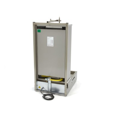 Maxima - Grill à kébab - 4 brûleurs - 70kg de viande - Gaz