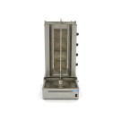 Maxima - Grill à kébab - 4 brûleurs - 70kg de viande - Gaz