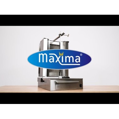 Maxima - Grill à kébab - 4 brûleurs - 70kg de viande - Gaz