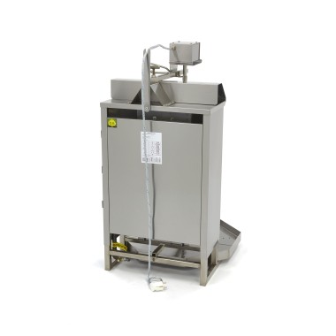 Maxima - Grill à kebab - 3 brûleurs - 30kg de viande - Gaz