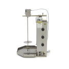 Maxima - Grill à kebab - 3 brûleurs - 30kg de viande - Gaz