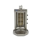Maxima - Grill à kebab - 3 brûleurs - 30kg de viande - Gaz