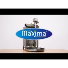 Maxima - Grill à kebab - 3 brûleurs - 30kg de viande - Gaz