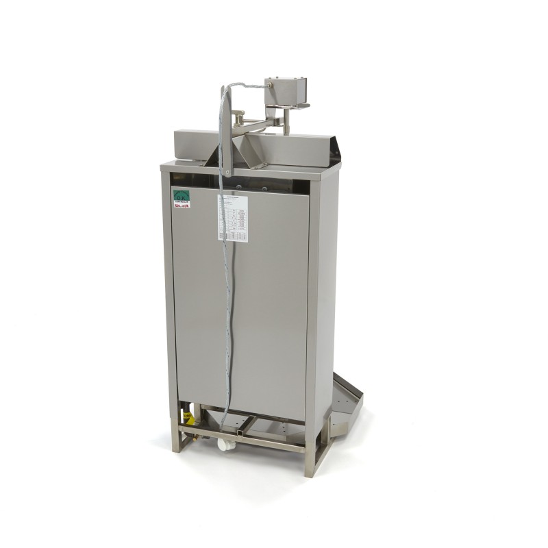 Maxima - Grill Kebab - 4 brûleurs - 50 kg de viande - Gaz