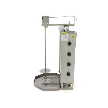 Maxima - Grill Kebab - 4 brûleurs - 50 kg de viande - Gaz