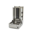 Maxima - Grill à kébab - 2 brûleurs - 20 kg de viande - Électrique