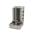 Maxima - Grill à Kebab - 3 brûleurs - 40kg de viande - Électrique
