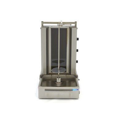 Maxima - Grill à Kebab - 3 brûleurs - 40kg de viande - Électrique
