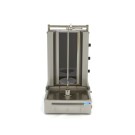 Maxima - Grill à Kebab - 3 brûleurs - 40kg de viande - Électrique