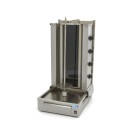 Maxima - Grill à Kebab - 4 brûleurs - 70 kg de viande - Électrique