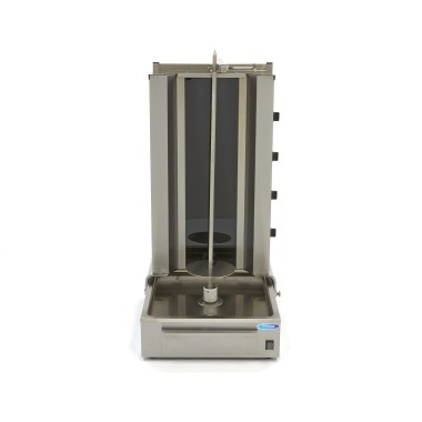 Maxima - Grill à Kebab - 4 brûleurs - 70 kg de viande - Électrique