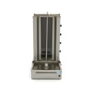 Maxima - Grill à Kebab - 4 brûleurs - 70 kg de viande - Électrique