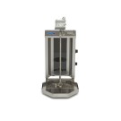 Maxima - Grill à Kebab - 2 brûleurs - 20 kg de viande - Électrique