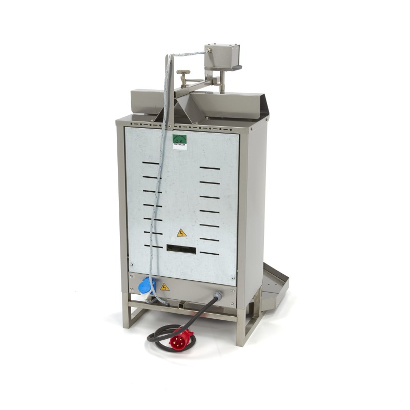 Maxima - Grill à Kebab - 3 brûleurs - 30kg de viande - Électrique