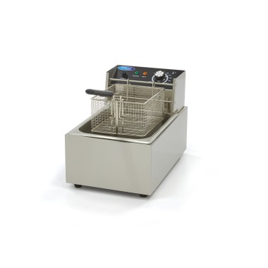 Maxima - Friteuse - 6L - 1 panier - jusqu'à 1,2 kg de frites