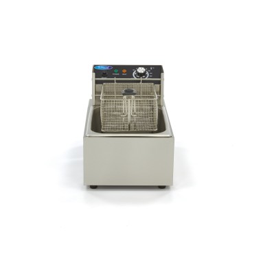 Maxima - Friteuse - 6L - 1 panier - jusqu'à 1,2 kg de frites