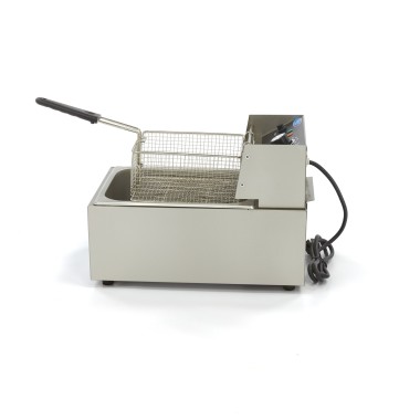 Maxima - Friteuse - 6L - 1 panier - jusqu'à 1,2 kg de frites