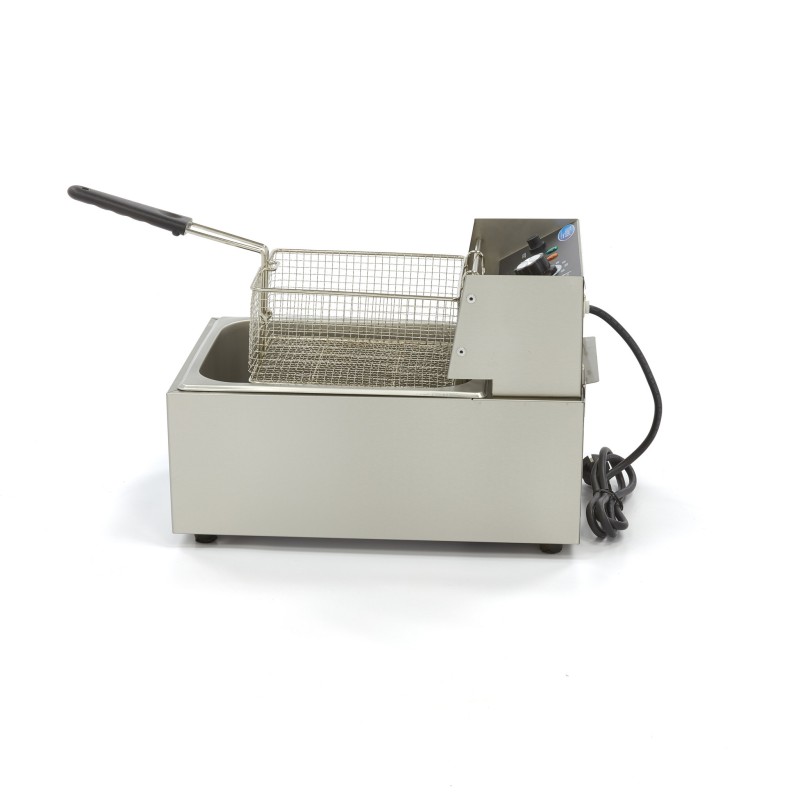 Maxima - Friteuse - 6L - 1 panier - jusqu'à 1,2 kg de frites