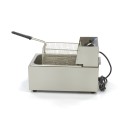 Maxima - Friteuse - 6L - 1 panier - jusqu'à 1,2 kg de frites