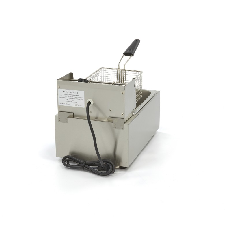 Maxima - Friteuse - 6L - 1 panier - jusqu'à 1,2 kg de frites