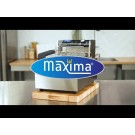Maxima - Friteuse - 2 x 6L - 2 paniers - jusqu'à 2,4 kg de frites
