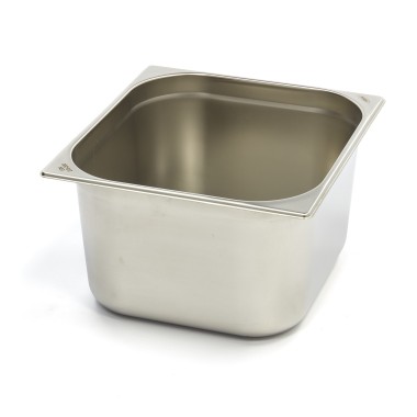 Maxima - Conteneur gastronorme - 2/3 GN - Profondeur de 20 cm - inox