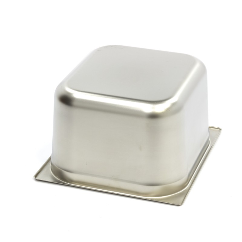 Maxima - Conteneur gastronorme - 2/3 GN - Profondeur de 20 cm - inox
