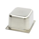 Maxima - Conteneur gastronorme - 2/3 GN - Profondeur de 20 cm - inox