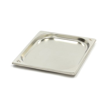 Maxima - Conteneur gastronorme - GN 1/2 - Profondeur de 2 cm - inox
