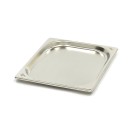 Maxima - Conteneur gastronorme - GN 1/2 - Profondeur de 2 cm - inox