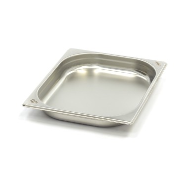 Maxima - Conteneur Gastronorm - GN 1/2 - Profondeur 4cm - inox