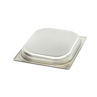 Maxima - Conteneur Gastronorm - GN 1/2 - Profondeur 4cm - inox