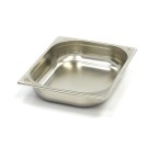 Maxima - Conteneur gastronorme - 1/2 GN - Profondeur 6,5cm - inox