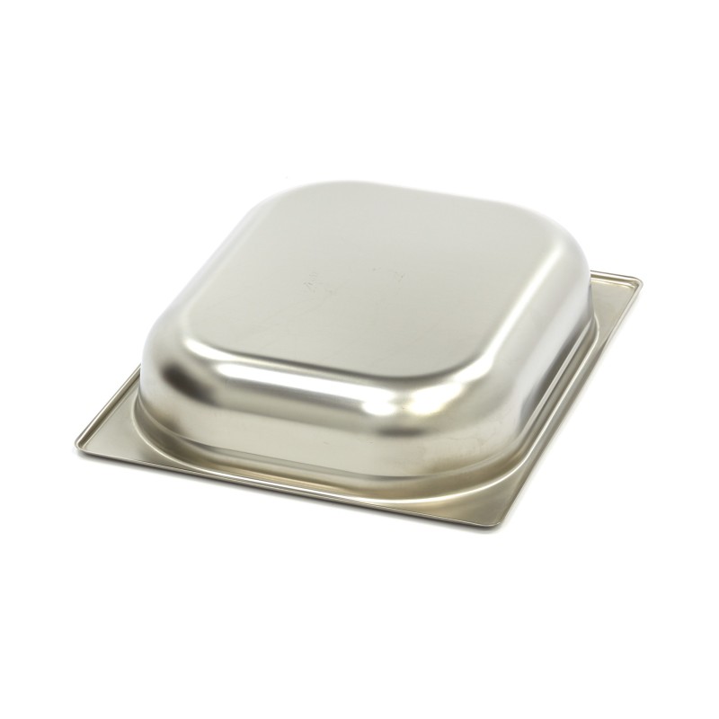 Maxima - Conteneur gastronorme - 1/2 GN - Profondeur 6,5cm - inox